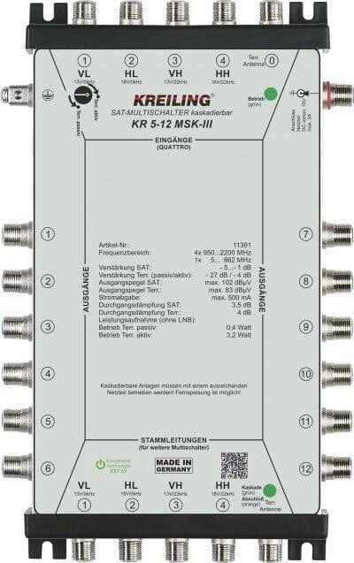 KR 5-12 MSK-III Multischalter & Verteiler - 0% Finanzierung (PayPal)