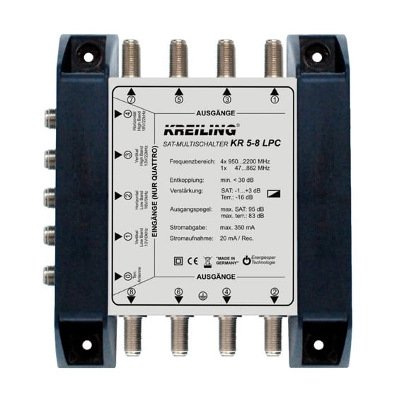 KR 5-8 LPC Multischalter