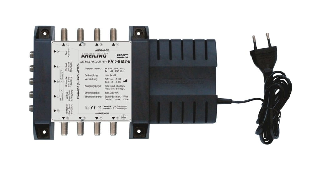 KR 5-8 MS II Multischalter