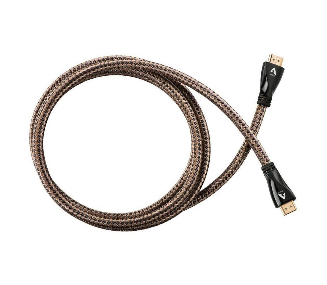 High Speed HDMI™-Kabel, St. - St., Gewebe, vergoldet, Ethernet, 5 m (00107711) - 0% Finanzierung (PayPal)