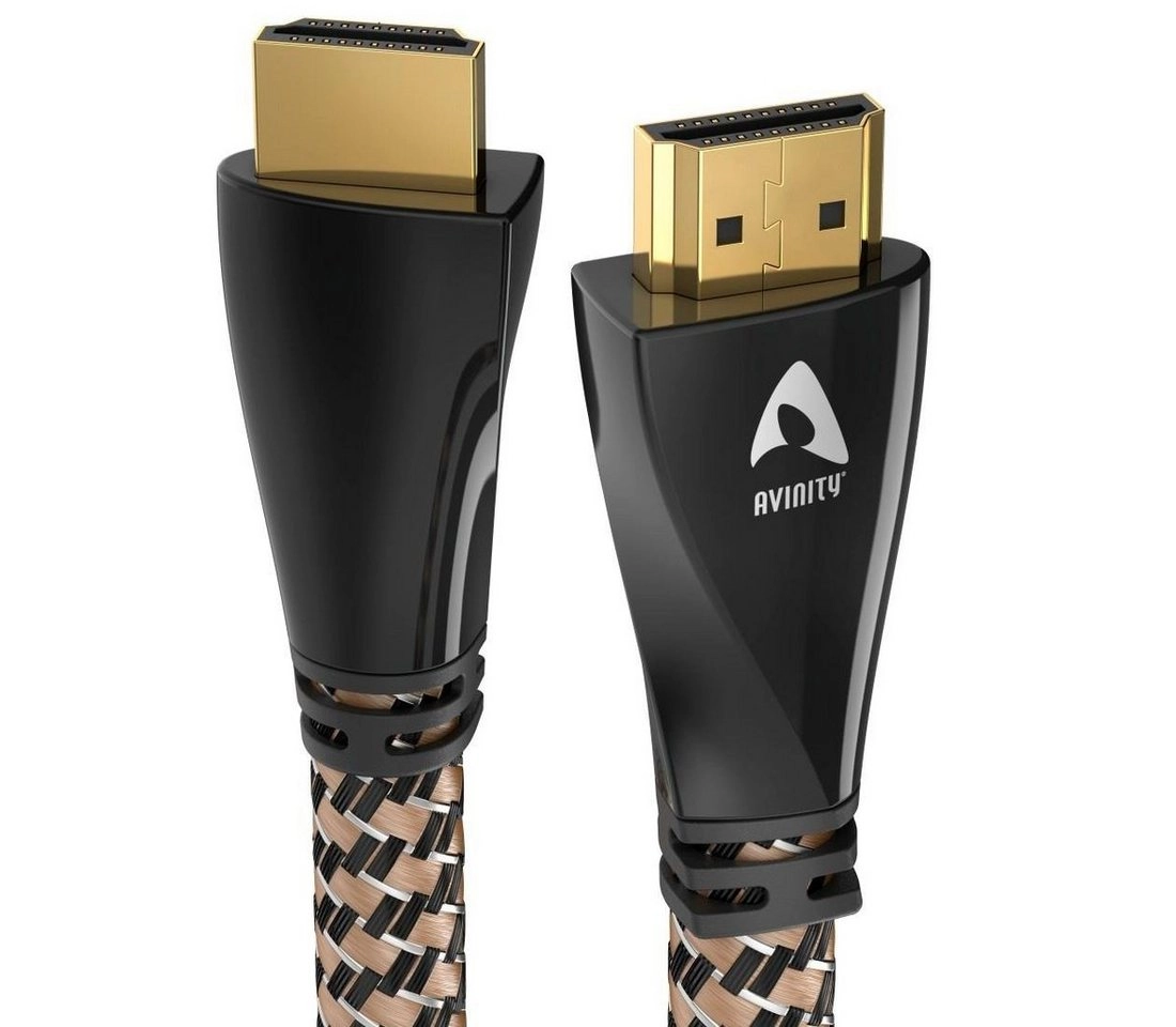 High Speed HDMI™-Kabel, St. - St., Gewebe, vergoldet, Ethernet, 5 m (00107711) - 0% Finanzierung (PayPal)