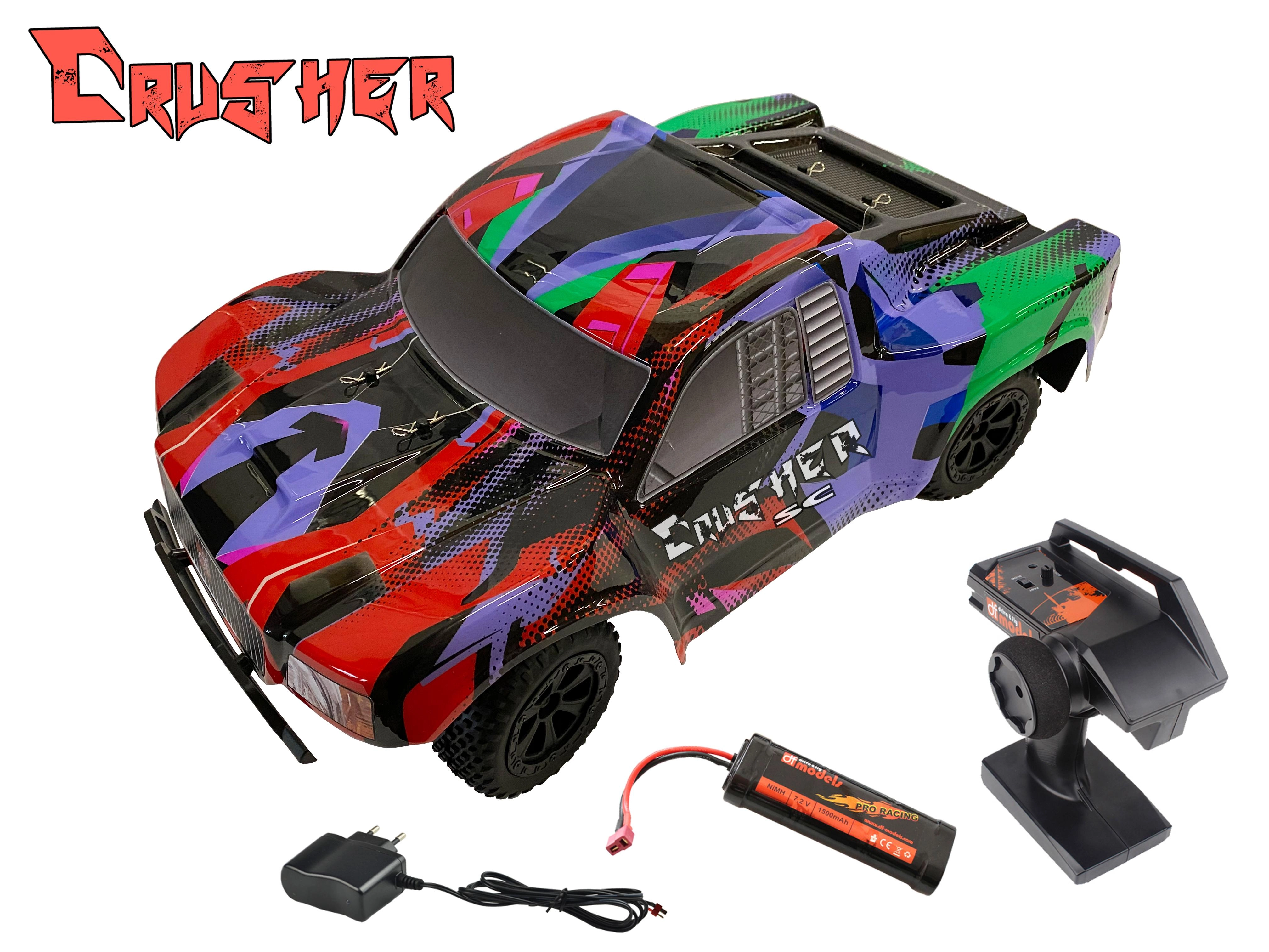 Modellbau Crusher Race SC 2WD - RTR