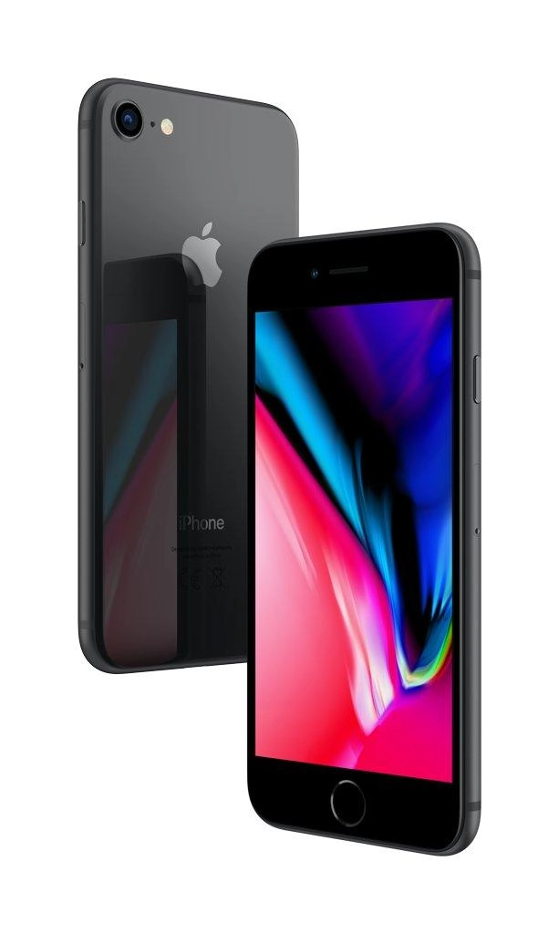 iPhone 8 64GB Spacegrau Premium Refurbished - minimale Gebrauchsspuren - 0% Finanzierung (PayPal)