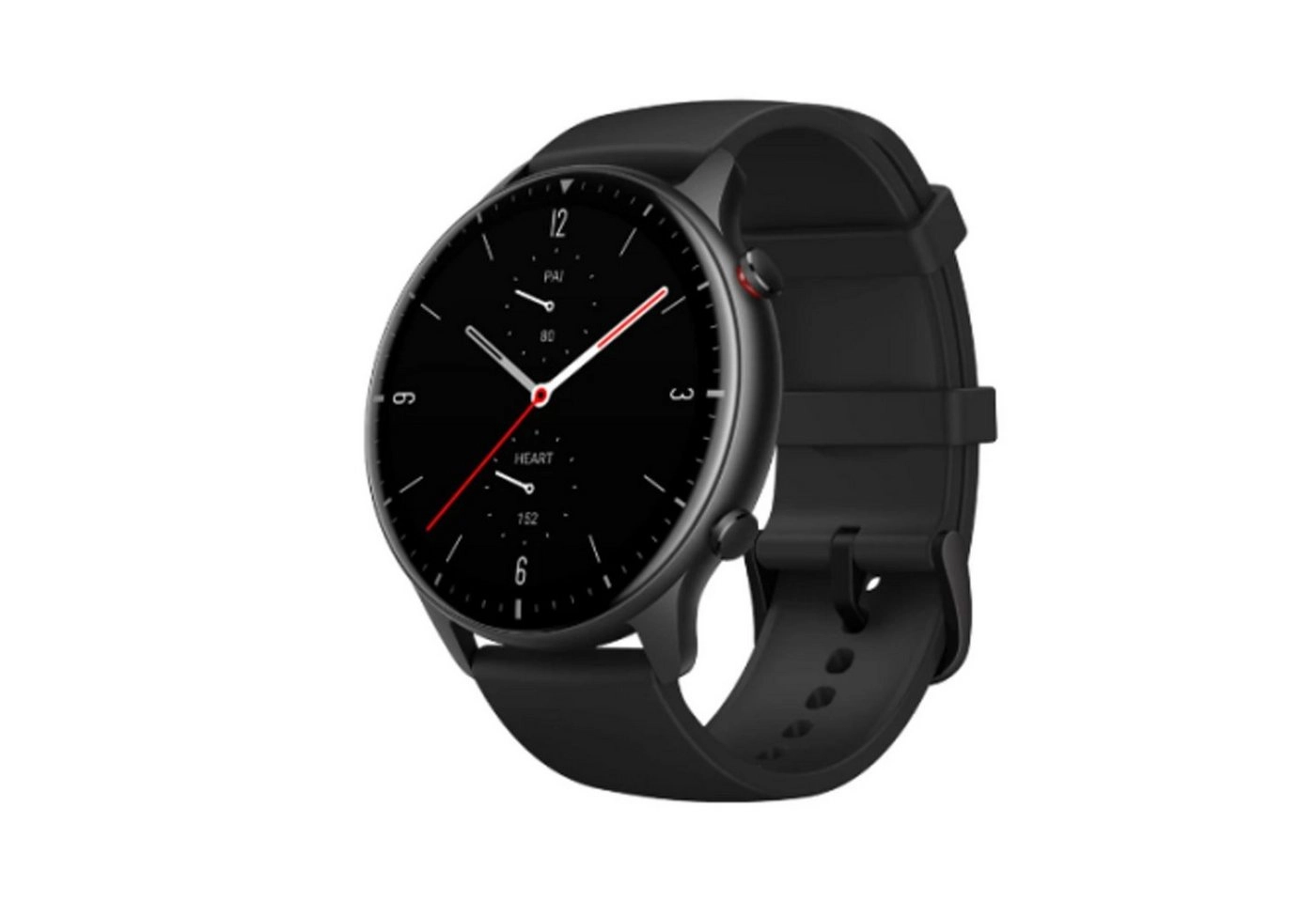 GTR 2 Sport aluminium schwarz Smartwatch