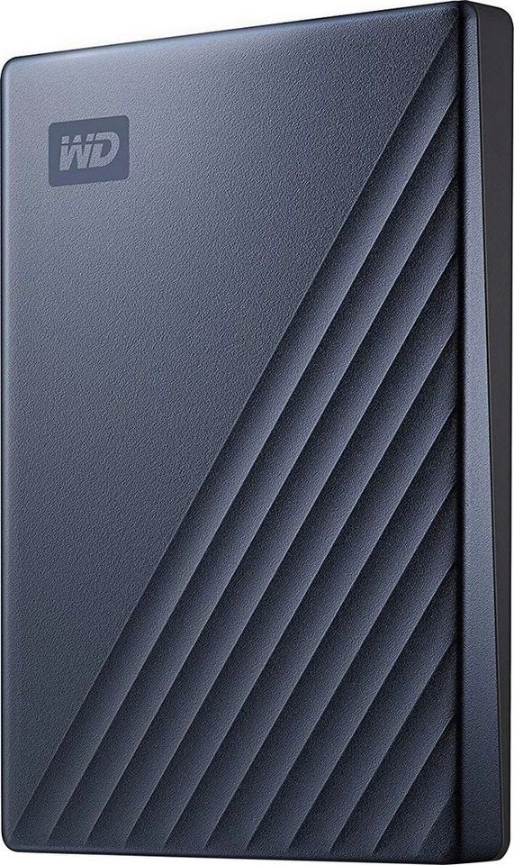 My Passport Ultra 2TB blau Externe HDD-Festplatte