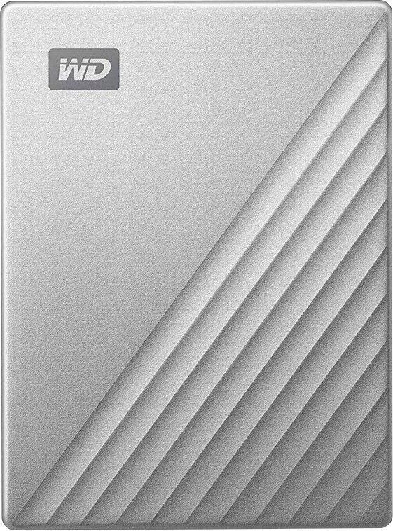 My Passport Ultra 4TB silber Externe HDD-Festplatte