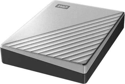 My Passport Ultra 4TB silber Externe HDD-Festplatte