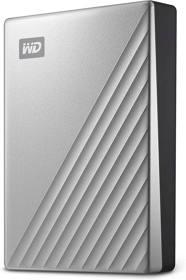 My Passport Ultra for Mac 4TB silber Externe HDD-Festplatte - 0% Finanzierung (PayPal)