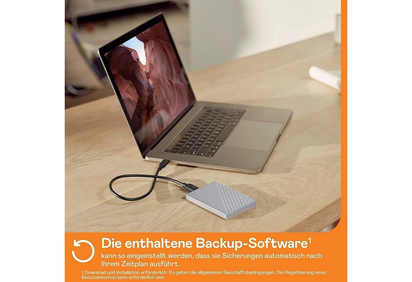 My Passport Ultra for Mac 4TB silber Externe HDD-Festplatte - 0% Finanzierung (PayPal)