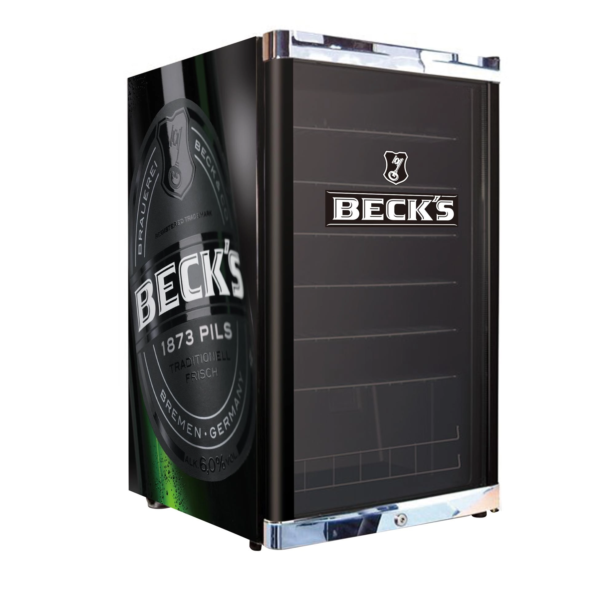 HIGHCUBE BECK´S BLACK Getränkekühlschrank - 0% Finanzierung (PayPal)