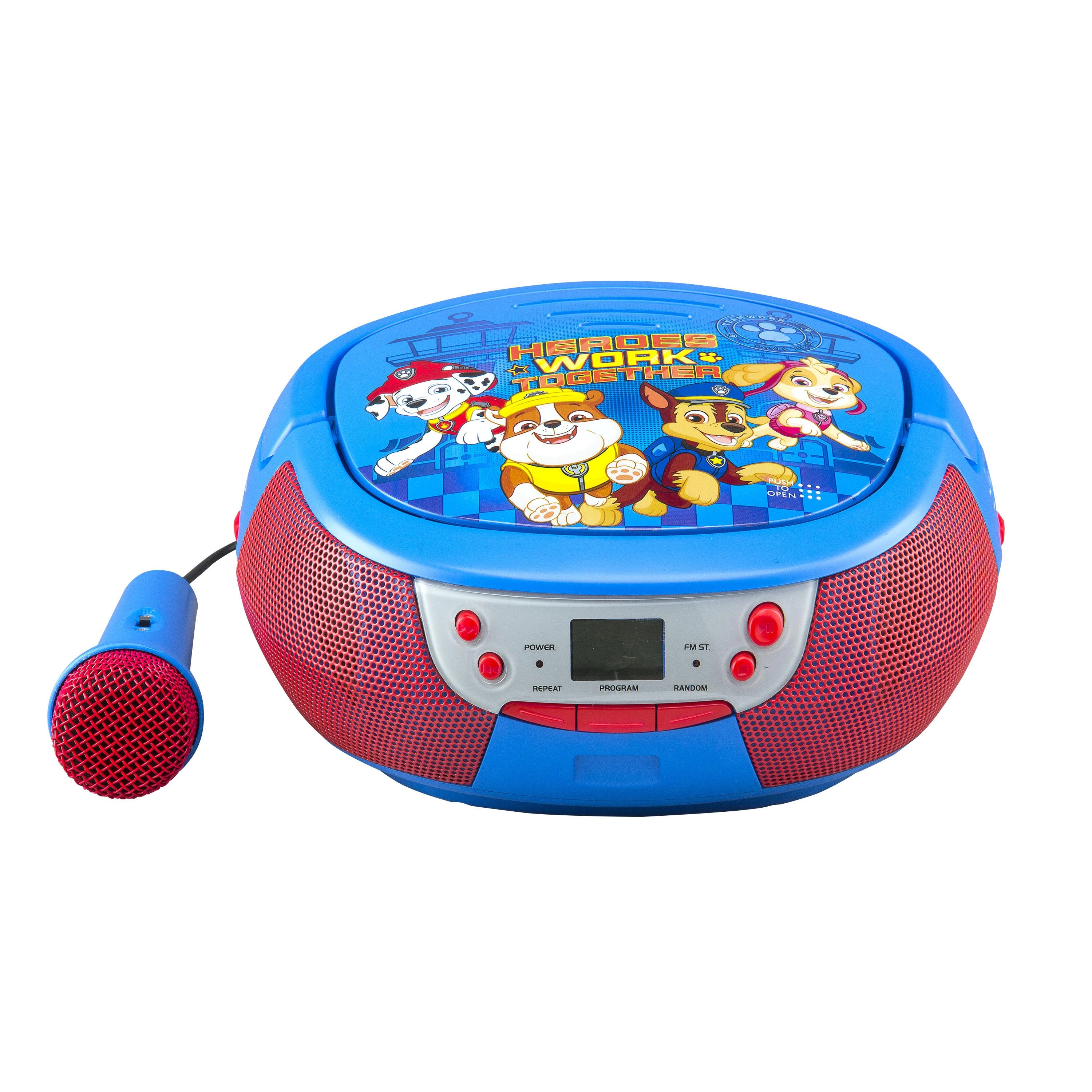 PAW PATROL Radiorekorder mit CD-Spieler