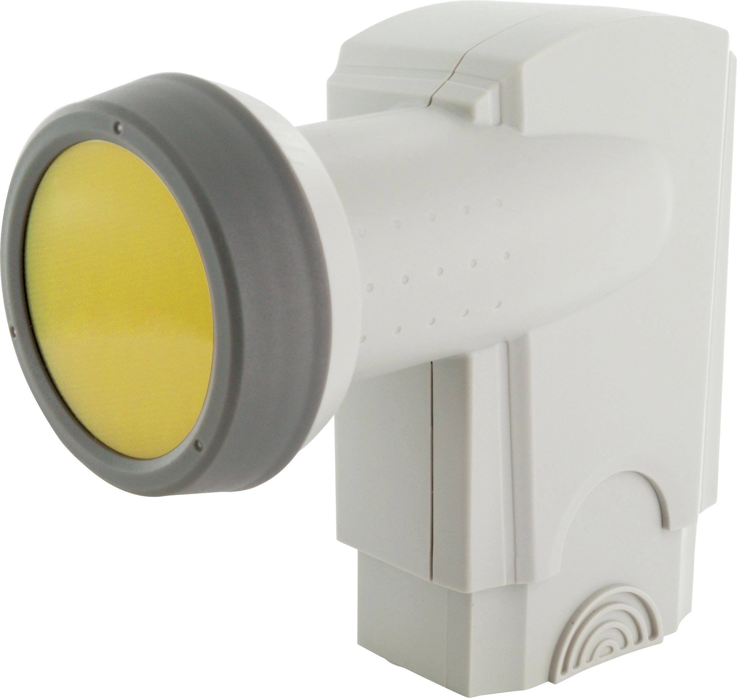 SPS6844H - hellgrau Quad LNB