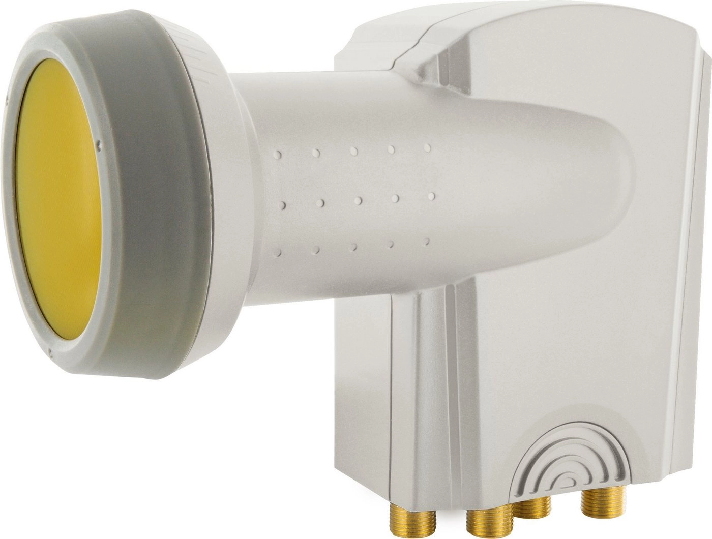 SPS6844H - hellgrau Quad LNB