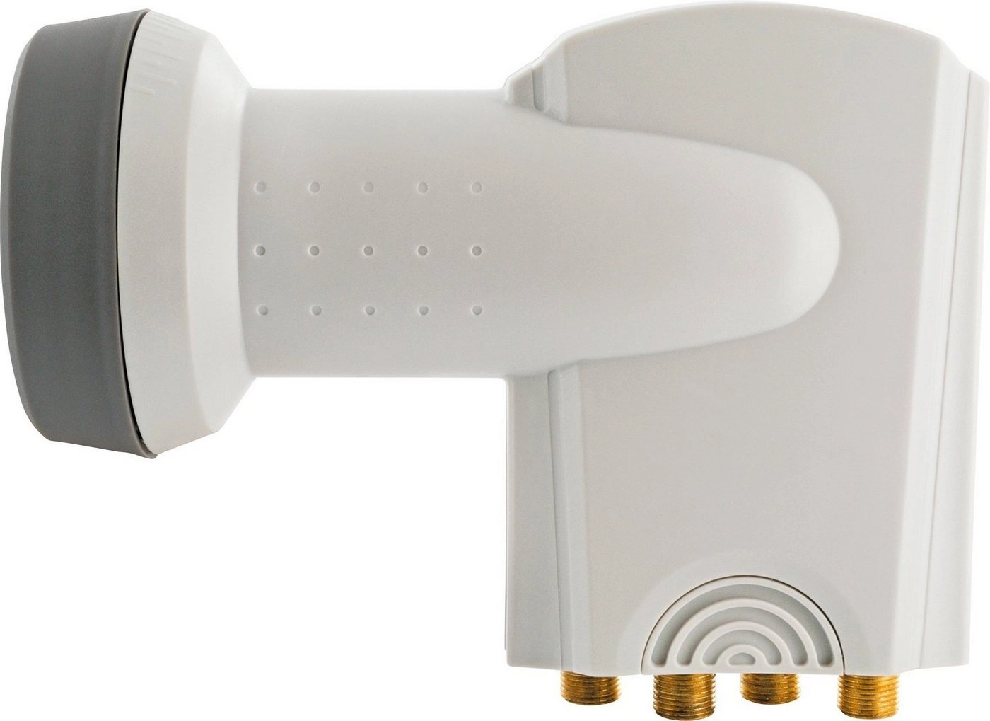 SPS6844H - hellgrau Quad LNB