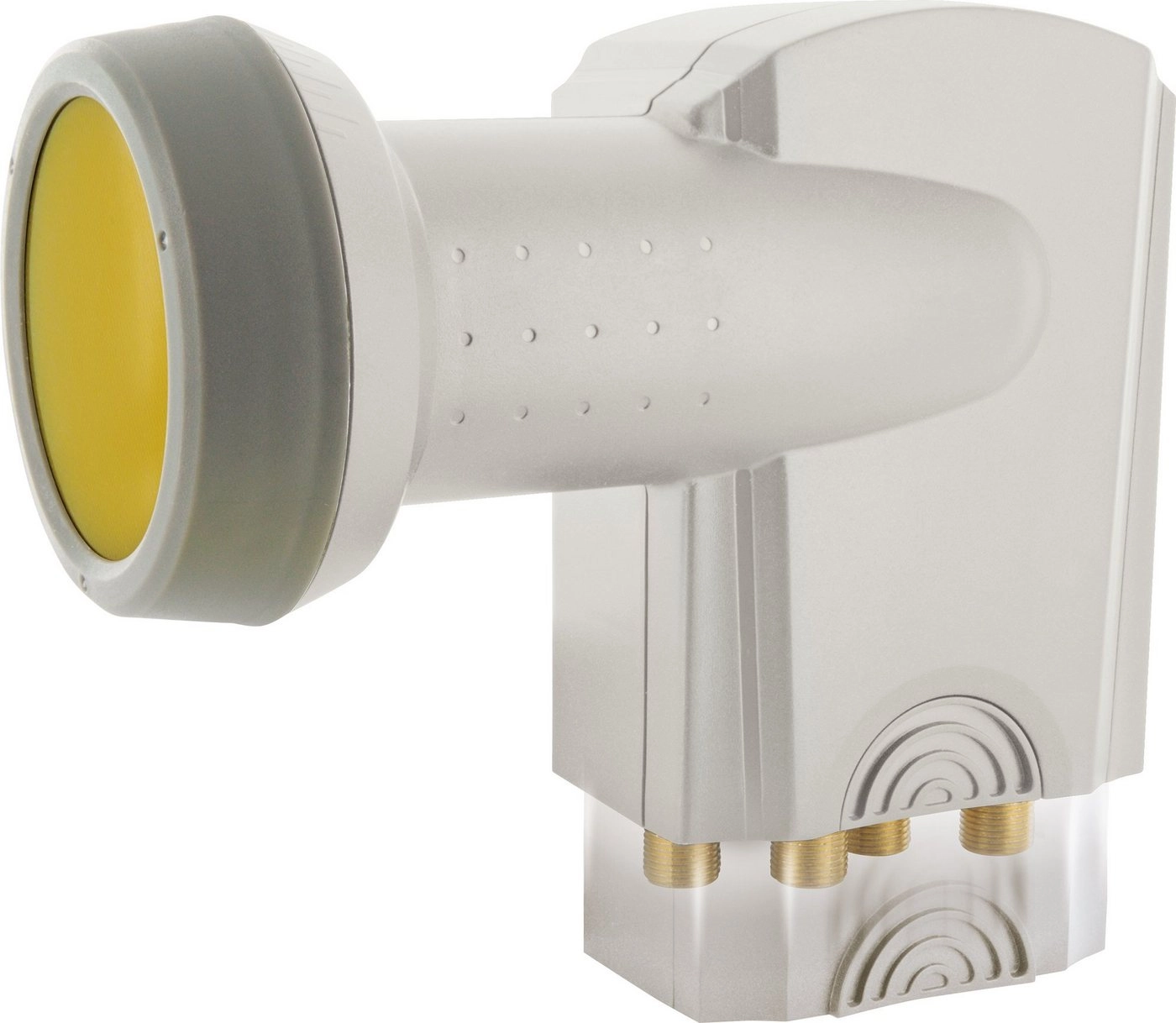 SPS6844H - hellgrau Quad LNB