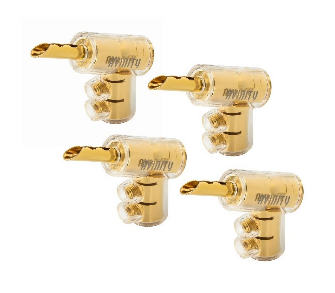 BC-116 4er-Set Bananenstecker