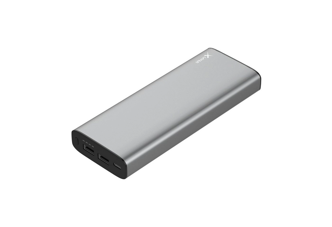 PLUS MacBook (20100mAh), space-grau Powerbank