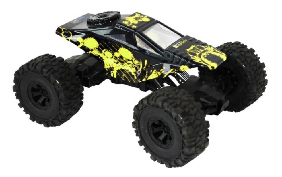 DF CRAWLER 1:10-4WD-RTR schwarz/gelb