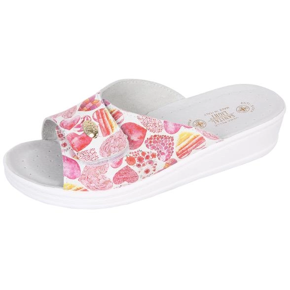 SANITAL LIGHT Damen-Lederpantolette