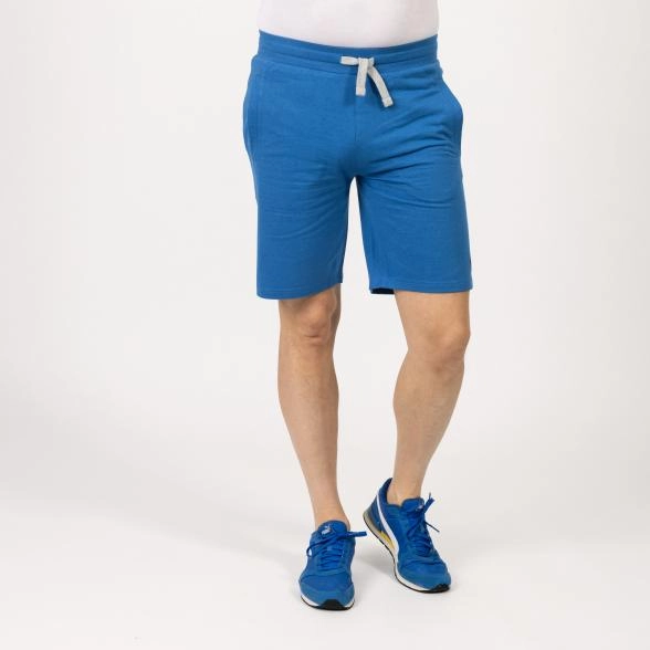 U.S. POLO ASSN. Herren Sweat-Short aqua