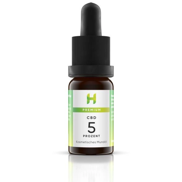 Hempamed Premium CBD Öl 5% (500mg) 10ml Mundöl