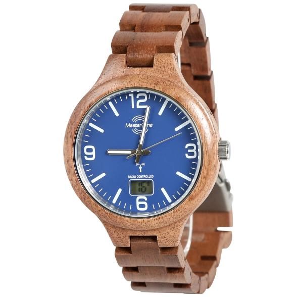 Master Time Funk-Herrenuhr "Specialist Wood"