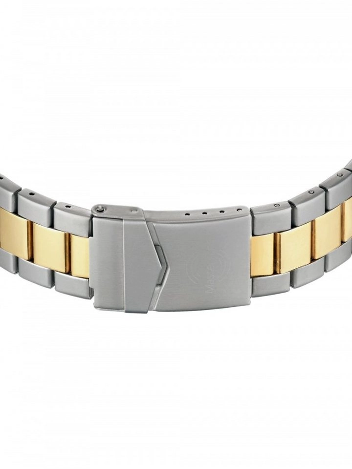 ETT Herren Solar-Funkuhr "Hunter II" bicolor