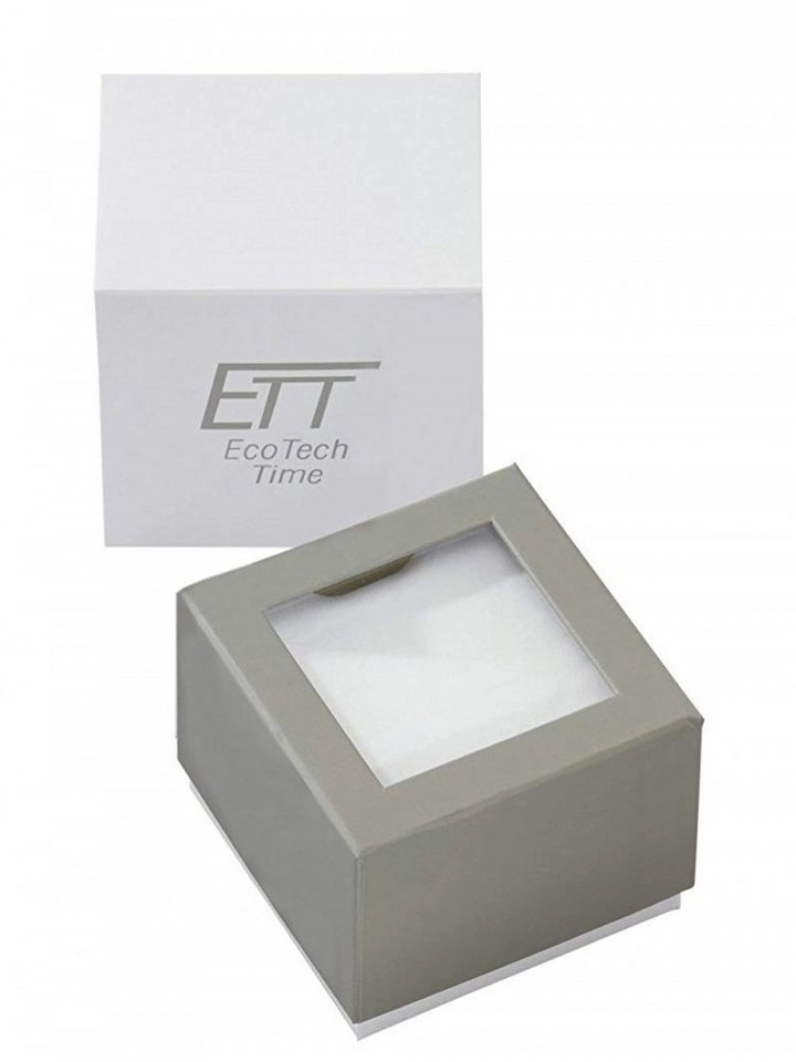 ETT Herren Solar-Funkuhr "Hunter II" bicolor