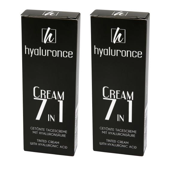 hyaluronce 2x30 ml Set 7:1 Cream