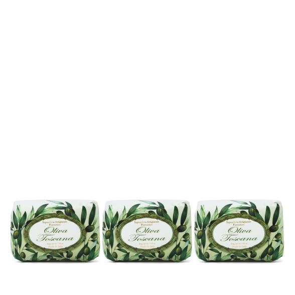 Oliva Hartseifen Set 3 x 200 g