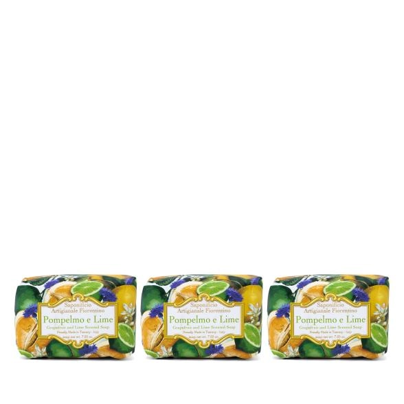 Raffaello Hartseifen Set Pampelmuse Zitrone 3x200g
