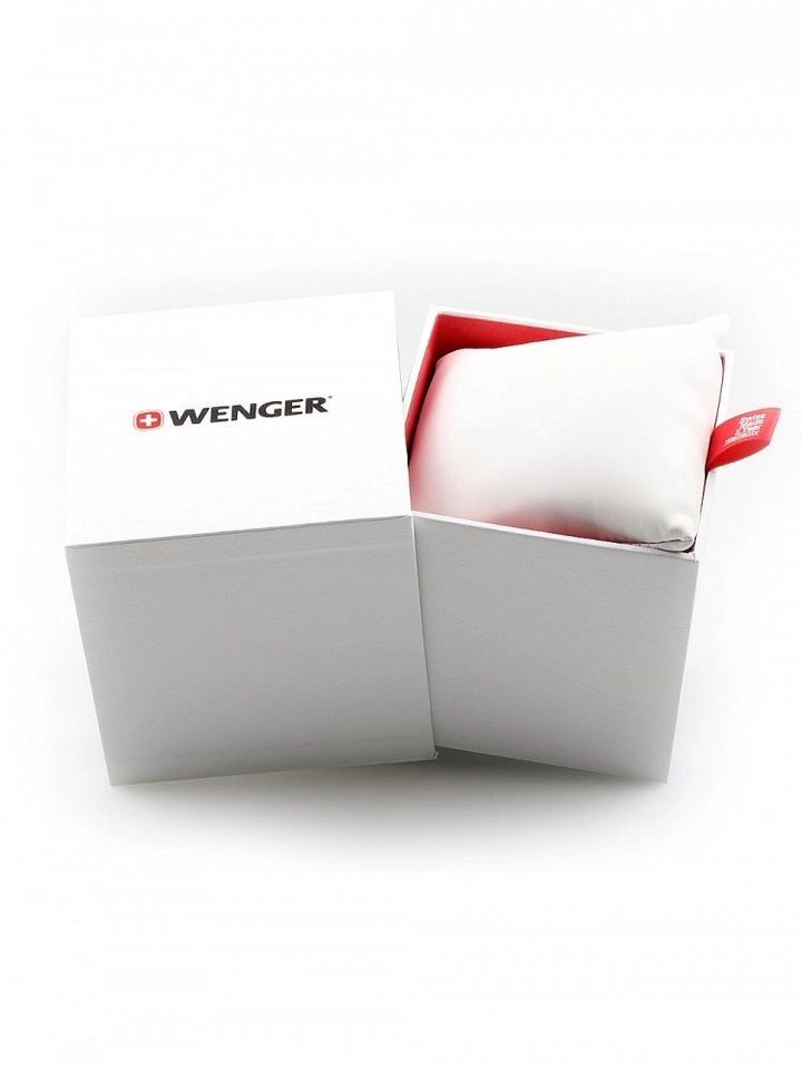 Wenger Herrenuhr "Urban" schwarz