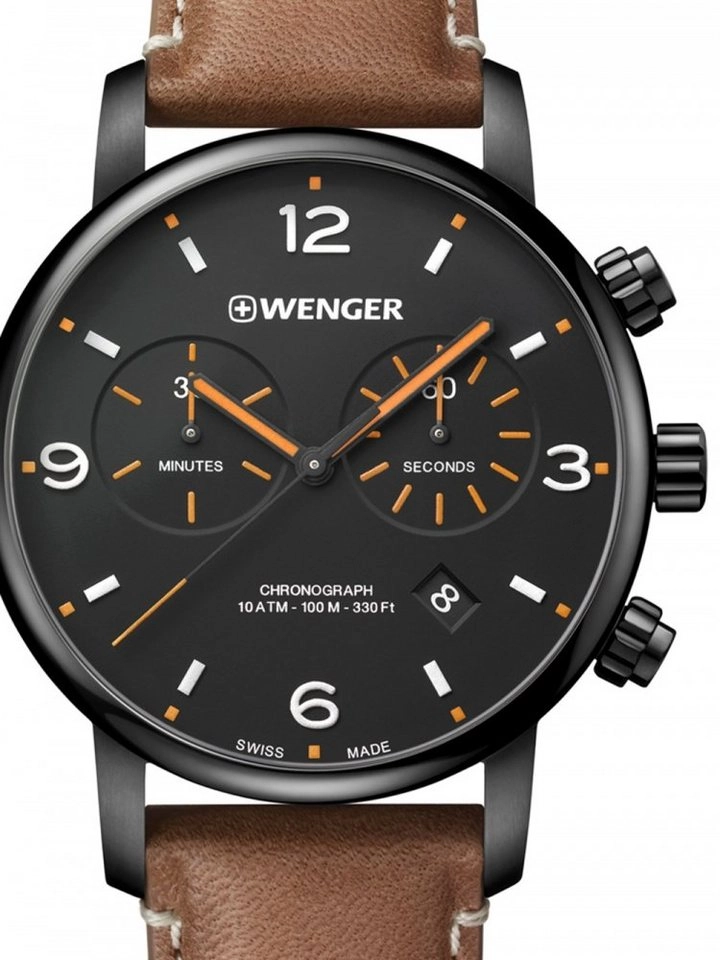 Wenger Herren-Chronograph "Urban Metropolitan"