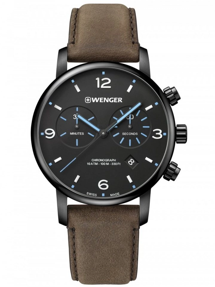 Wenger Herren-Chronograph "Urban Metropolitan"