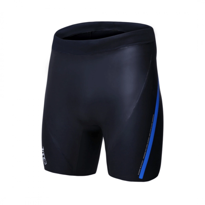Kurze Strumpfhose Zone3 Auftriebsshorts 5/3 mm Schwarz Blau, Größe XS