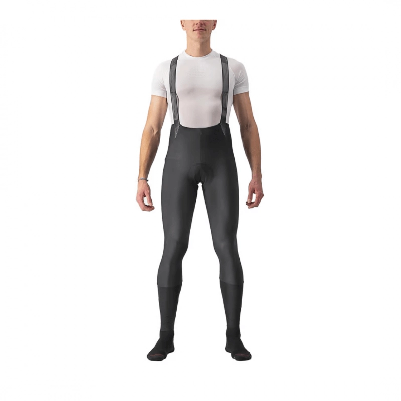 Castelli Semifreddo Trägerhose Schwartz, Größe M