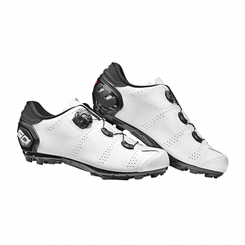 Schuhe Sidi Speed MTB Weiß, Größe 45 - EUR