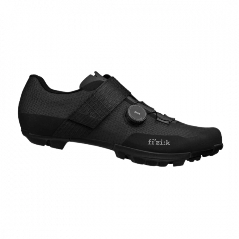 Schuhe Fizik Vento Ferox Carbon Schwarz, Größe 41 - EUR