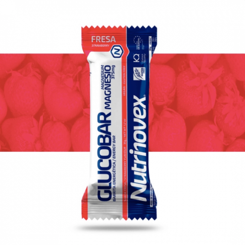 Glucobar Strawberry Energy Bar 35g