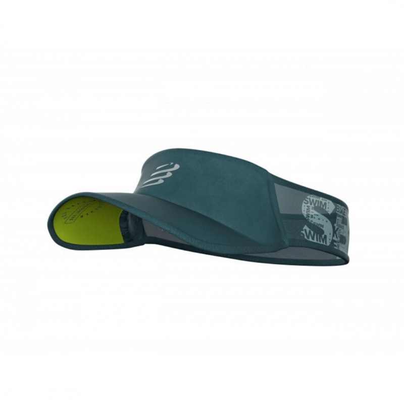 Compressport Ultralight Geboren für SBR Green Visor