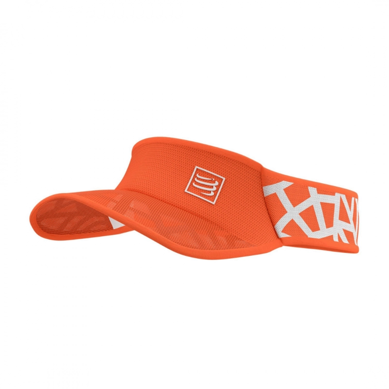 Compressport Spiderweb Ultralight Visier Orange