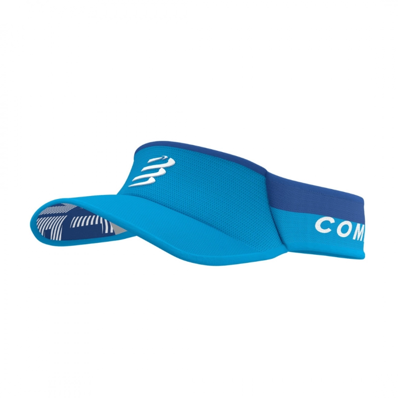 Compressport Ultralight Visier Blau