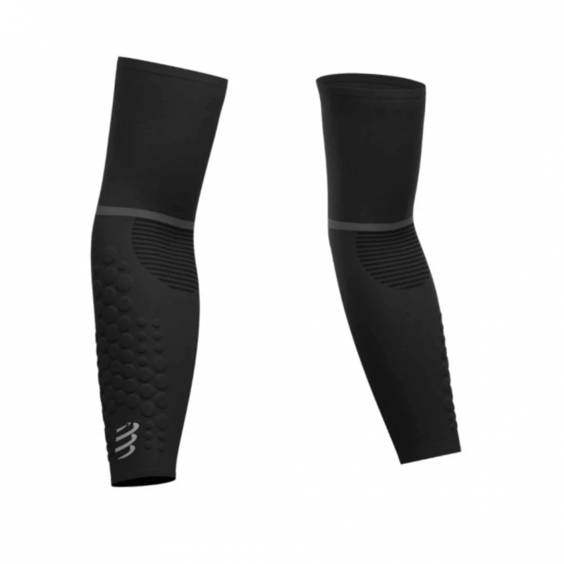 Compressport Arm Force Ultraleichte Ärmel Schwarz, Größe Größe 3