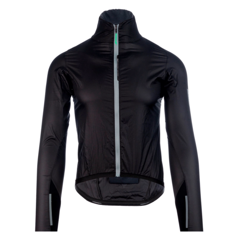 Q36.5 AIR-Shell Windjacke Schwarz, Größe M