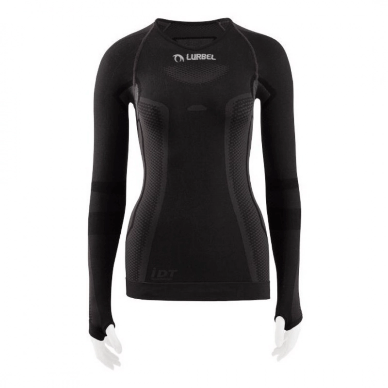 Lurbel Cristallo Damen Funktionsshirt langärmlig Schwarz, Größe L