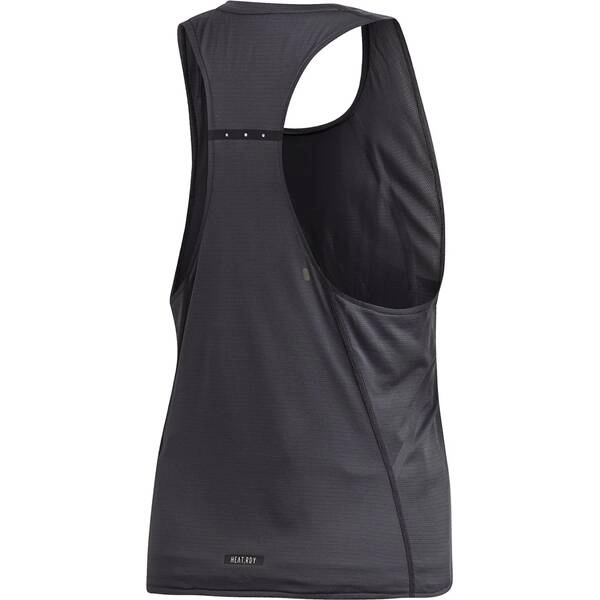 Trägershirt Adidas Speed Tank Schwarz SS20 Frau, Größe L