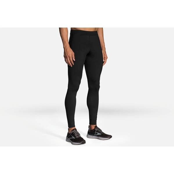 Brooks Source Schwarze Sportleggins, Größe S