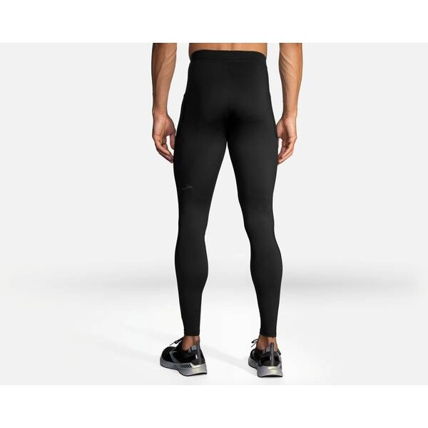 Brooks Source Schwarze Sportleggins, Größe S