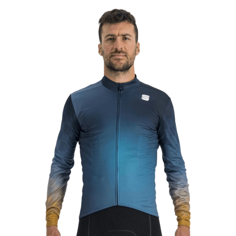 Sportful Rocket Thermal T-Shirt Blau, Größe XL