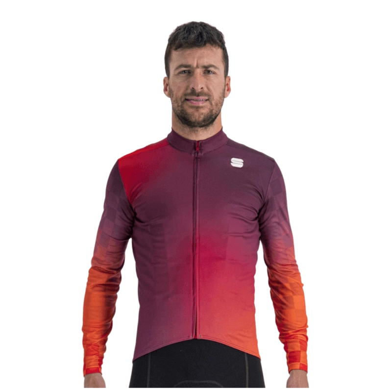 Sportful Rocket Thermal Trikot rot, Größe S